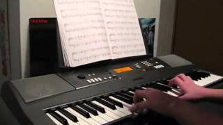 Lord of the Rings  quotGondor Themequot from Minas Tirith on piano [upl. by Maples]