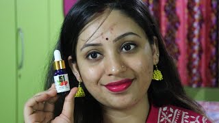 Good Vibes rosehip oil radiant glow serum  useful for which skin type  HOW TO USE  REVIEWED [upl. by Nnep382]