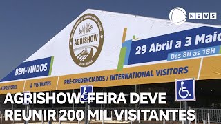 Agrishow 2024 feira deve reunir 200 mil visitantes [upl. by Ikcin]