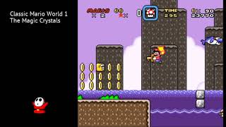 Classic Mario World  The Magical Crystals Part 3 [upl. by Ibur879]