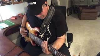 Randy Smith amp the Lee Ann Womack Band  Watermelon Man  Herbie Hancock’s Headhunters  Bass Cover [upl. by Wenn61]