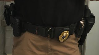 Product review Safe Life Defense Duty belt 18 Month review 20210906 [upl. by Syned]