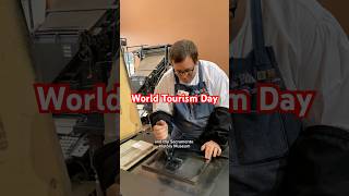 Printing a traveling automobile for World Tourism Day September 27 [upl. by Schug]