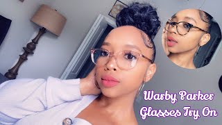 Warby Parker Glasses Home Try On [upl. by Crissy751]