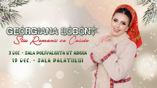 Colaj colinde Crăciun🎄Georgiana Lobont🎄 Vă aștept la CONCERTELE MELE DE LA CLUJ ȘI BUCUREȘTI🎁🎄❄️ [upl. by Harpp]