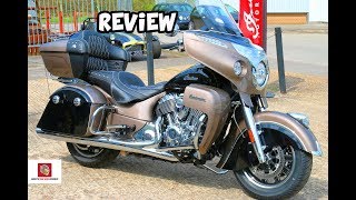 2018 Indian Roadmaster First Ride [upl. by Idaline244]