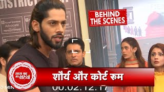 Kundali Bhagya Shaurya Shows Her Acting Skill In Court Room Scene  SBB [upl. by Gan]