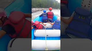 River rafting in Manali tour shortsvideo touristplace music [upl. by Nah]