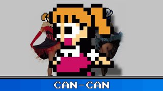 CanCan 8 Bit Remix [upl. by Yearwood]