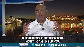 Can I Help You with Richard Frederick  September 5th 2024 [upl. by Eecyac]