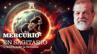 Mercurio en Sagitario y Luna Balsámica en Escorpio  Astrología Renovadora 🌙✨ CodigosTV [upl. by Nirol]