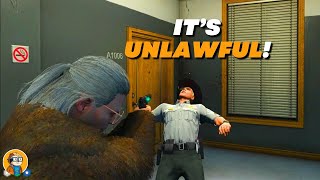 Soze Kills Slacks For Searching Dundees Apartment Without a Warrant  NoPixel 40 [upl. by Agueda]