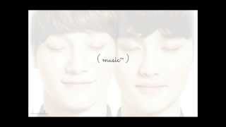 130530 Chen amp DO  The Last Time Lyrics Video [upl. by Landan]