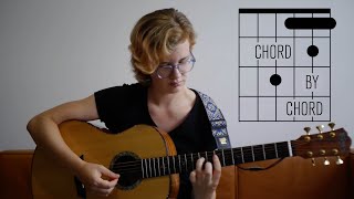 How to Play a CG Progression  Chord by Chord [upl. by Halverson]