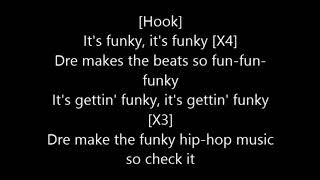 DOC  Its Funky Enough  Instrumental With Lyrics [upl. by Trimble832]