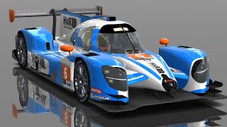 Duqueine D08 LMP 3  Assetto Corsa [upl. by Pomfrey997]