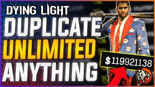 Dying Light NEW 2022 Solo Duplication Glitch All Consoles XboxPS4PCSwitch  Infinite Items [upl. by Lentha]