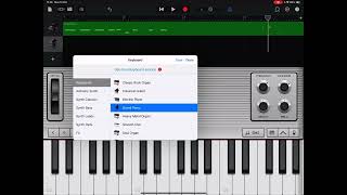 Playing Rush E On Different Pianos On GarageBand Sorry for not posting for a month [upl. by Sherrer13]