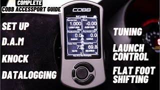 Complete Cobb AccessPort Guide Features Values Set up Tuning amp More [upl. by Manolo]