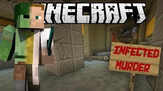 GEJMR Minecraft  Nový MURDER Infected 🧟🧟‍♂️ [upl. by Soneson]