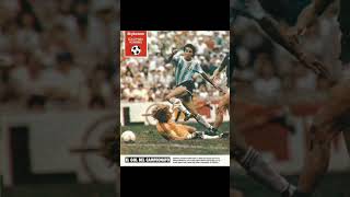 Gol de Burruchaga a Alemania Argentina campeón mundial 2961986 Relato Víctor Hugo Morales [upl. by Mose]