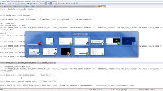 Lock and Unlock table statistics in Oracle Database [upl. by Christan]