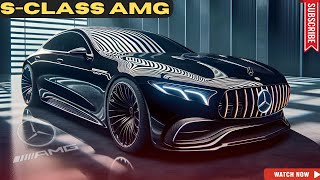 2025 Mercedes S Class AMG Coupe REVEAL  Luxurious and Fast [upl. by Nica157]