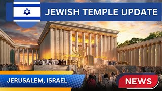 Is Now The Time For The Third Temple Red Heifers Altar Priests And Choir Included [upl. by Mada]