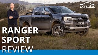 Ford Ranger Sport 2022 Review [upl. by Judye]