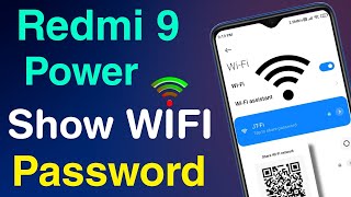 How to See Connected Wifi Password in Redmi 9 Power  Redmi 9 Power Me Wifi Ka Password Kaise Dekhe [upl. by Hughett]