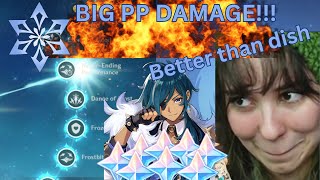 Best Kaeya build better than dish  Genshin Impact [upl. by Anat]