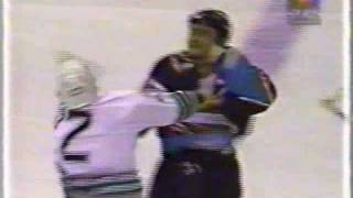 Hartford Whalers vs New York Islanders [upl. by Soiritos268]