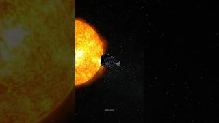 Parker solar probe  सूर्य को छूने वाला बिस्व का पहला spacecraft 🚀 shorts sun technology [upl. by Cirded]