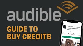 Guide On Buying Credits In Audible App  Purchase Credits  2021 [upl. by Lleryt]