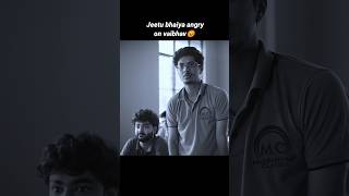 Jeetu bhaiya angry on vaibhav kotafactoryseries kotafactoryseason3 [upl. by Okemak]