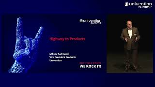 Highway to Univention Products 2023  Milisav Radmanić Univention  Univention Summit 2023 [upl. by Aryl]