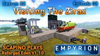 Scapino Plays Empyrion Reforged Eden V1 10 S22 E08 [upl. by Il]