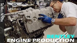 Bentley W12 Engine Production [upl. by Tak]