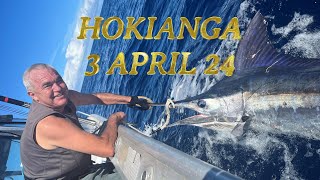 Striped Marlin Hokianga 3 April 2024 [upl. by Reinhold]