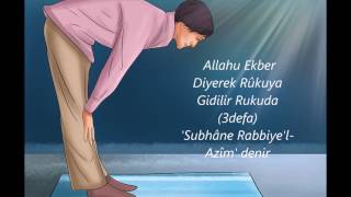 NAMAZ NASIL KILINIR Şafilere Göre [upl. by Aicnom]