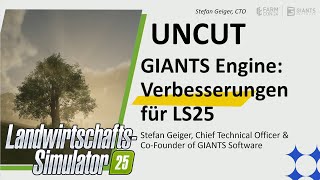 FarmCon UNCUT  LS25 diese Engine Verbesserungen  Neuerungen gibt es [upl. by Fulbert]