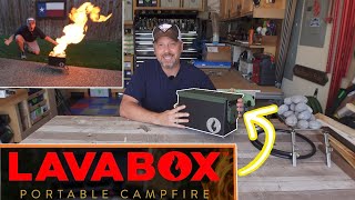 LAVABOX  Portable campfire in an AMMO can [upl. by Darcy851]