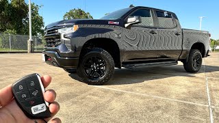 2023 Chevrolet Silverado LT TRAILBOSS Z71 All new changes amp Full review [upl. by Claudette]