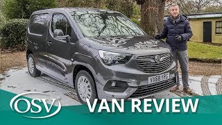 Vauxhall Combo Cargo the best small van in 2019 [upl. by Alleber559]