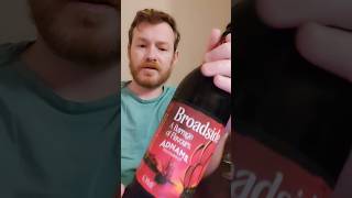 Irishguydrinks ADNAMS BROADSIDE beer review uk ireland shorts justforfun reels drink [upl. by Jairia]