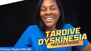 TARDIVE DYSKINESIA NCLEX Review  Winning Wednesday [upl. by Adlai]