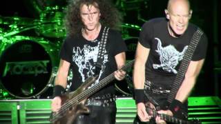 ACCEPT  Pandemic  Restless And Live OFFICIAL LIVE CLIP [upl. by Aissyla]