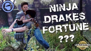 Uncharted Drakes Fortune Chapters you can do a little bit of Stealth in [upl. by Veron]