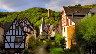 Weinheim Deutschland Ein 4K Spaziergang durch die charmante Stadt [upl. by Alekal]