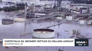 Coffeyville oil refinery reaches 23 million settlement with EPA [upl. by Warder]